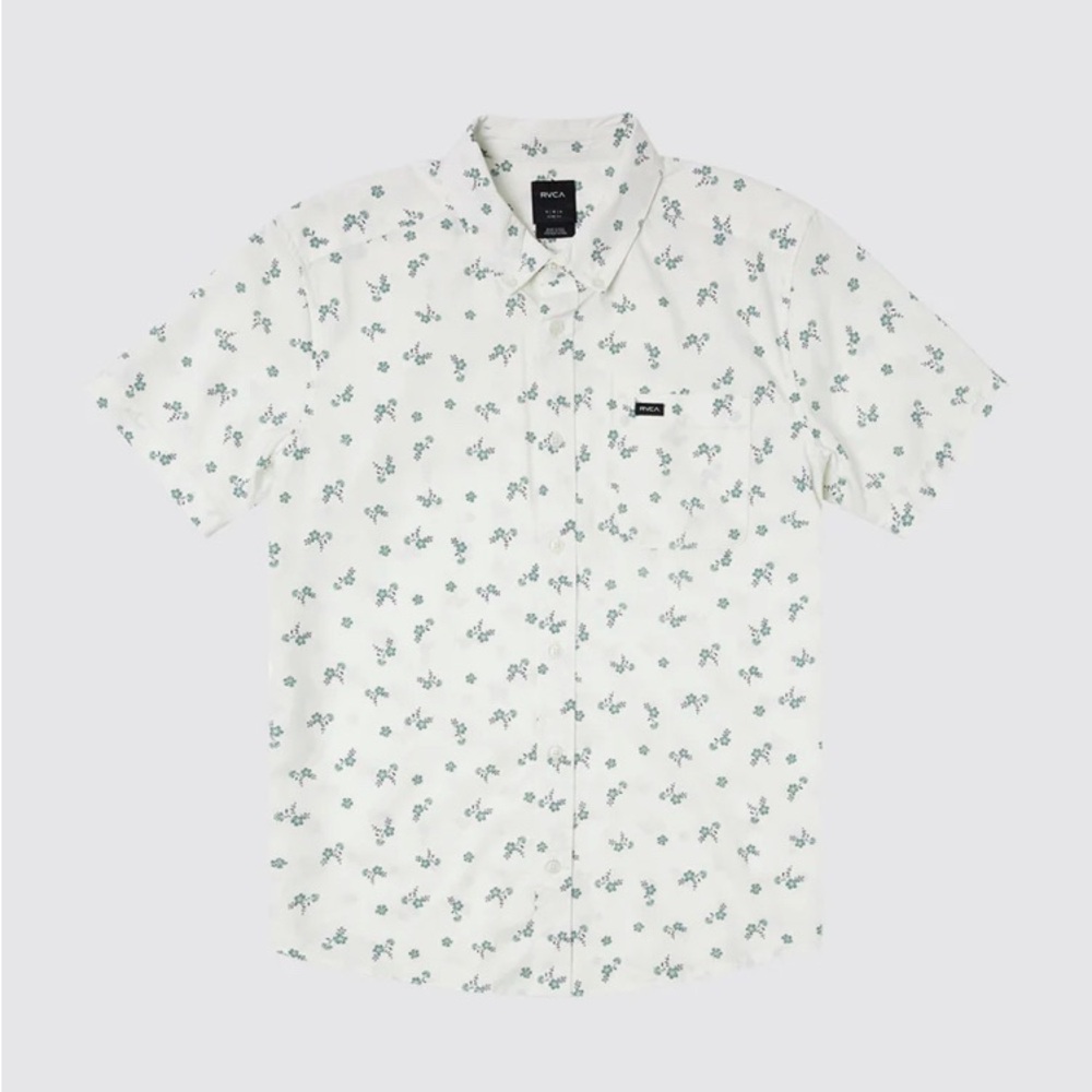 Rvca men’s button up NWT large